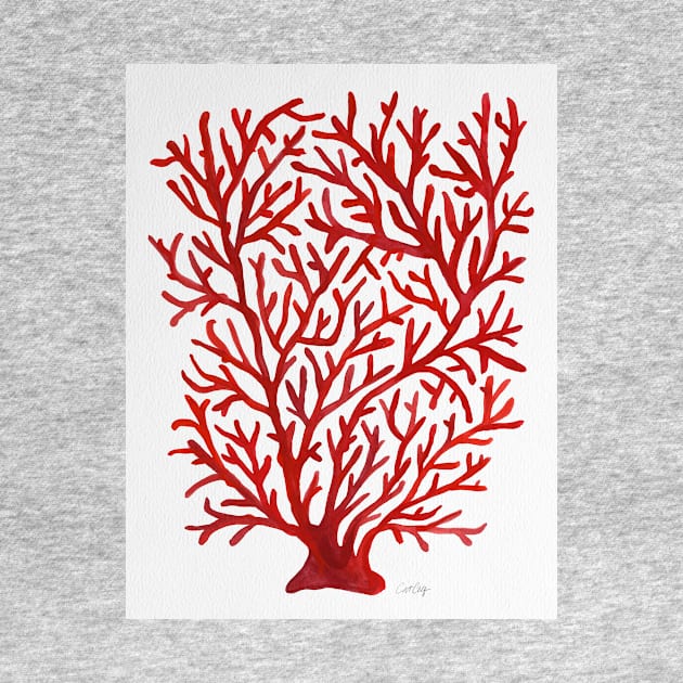 Red Coral by CatCoq